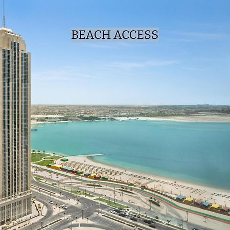 Wyndham Grand Doha West Bay Beach Eksteriør billede Beach access