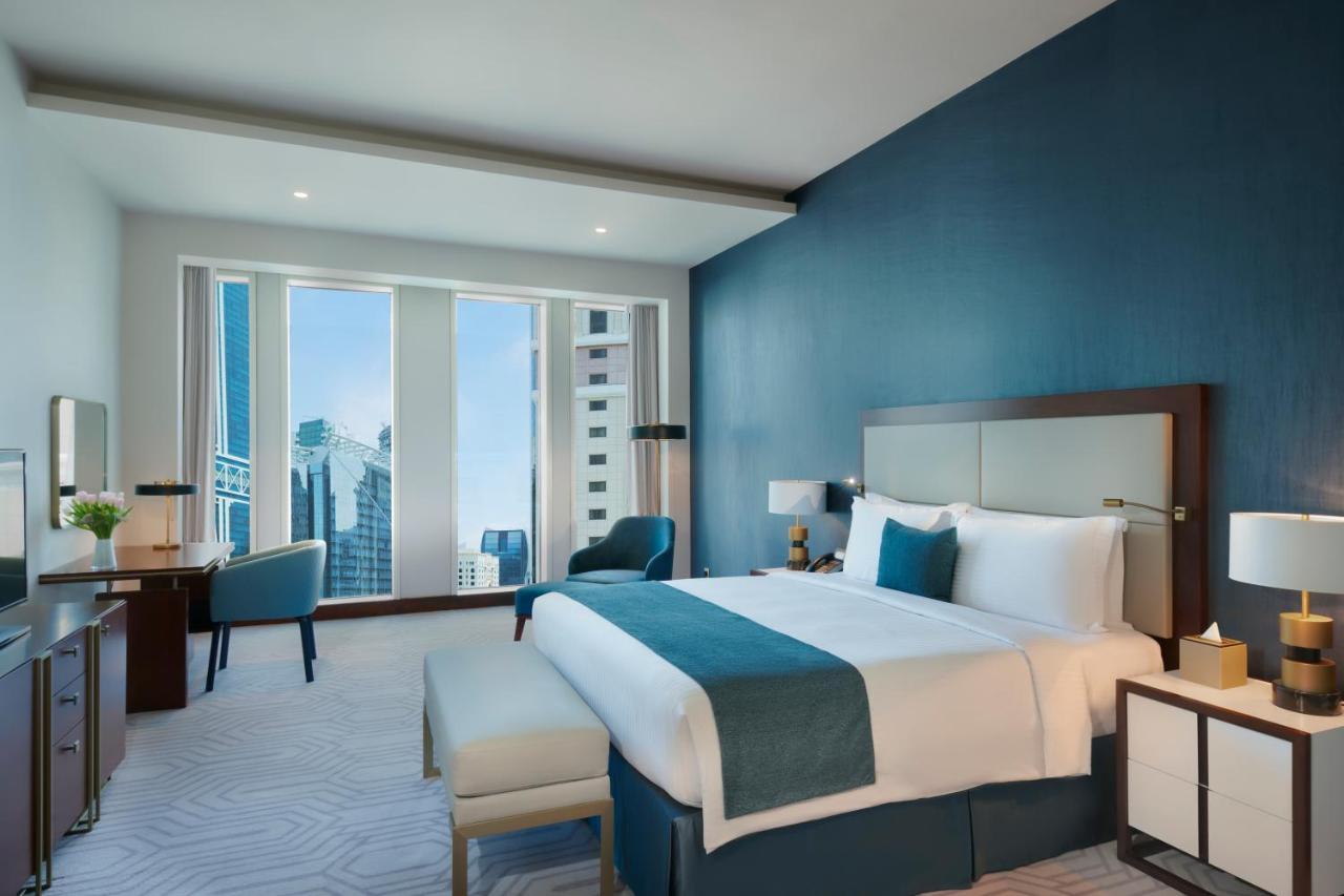 Wyndham Grand Doha West Bay Beach Eksteriør billede Deluxe Room