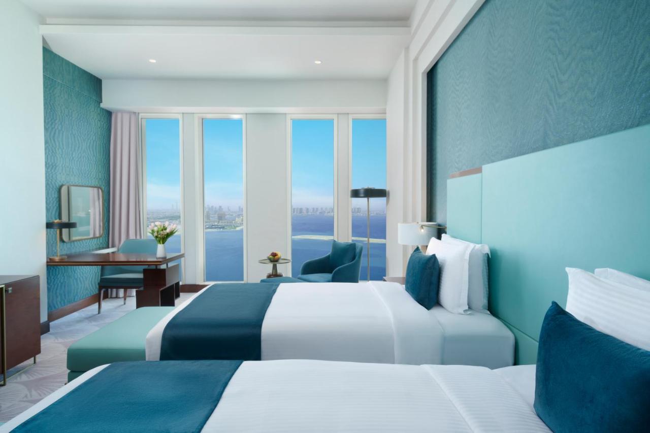 Wyndham Grand Doha West Bay Beach Eksteriør billede Deluxe Room