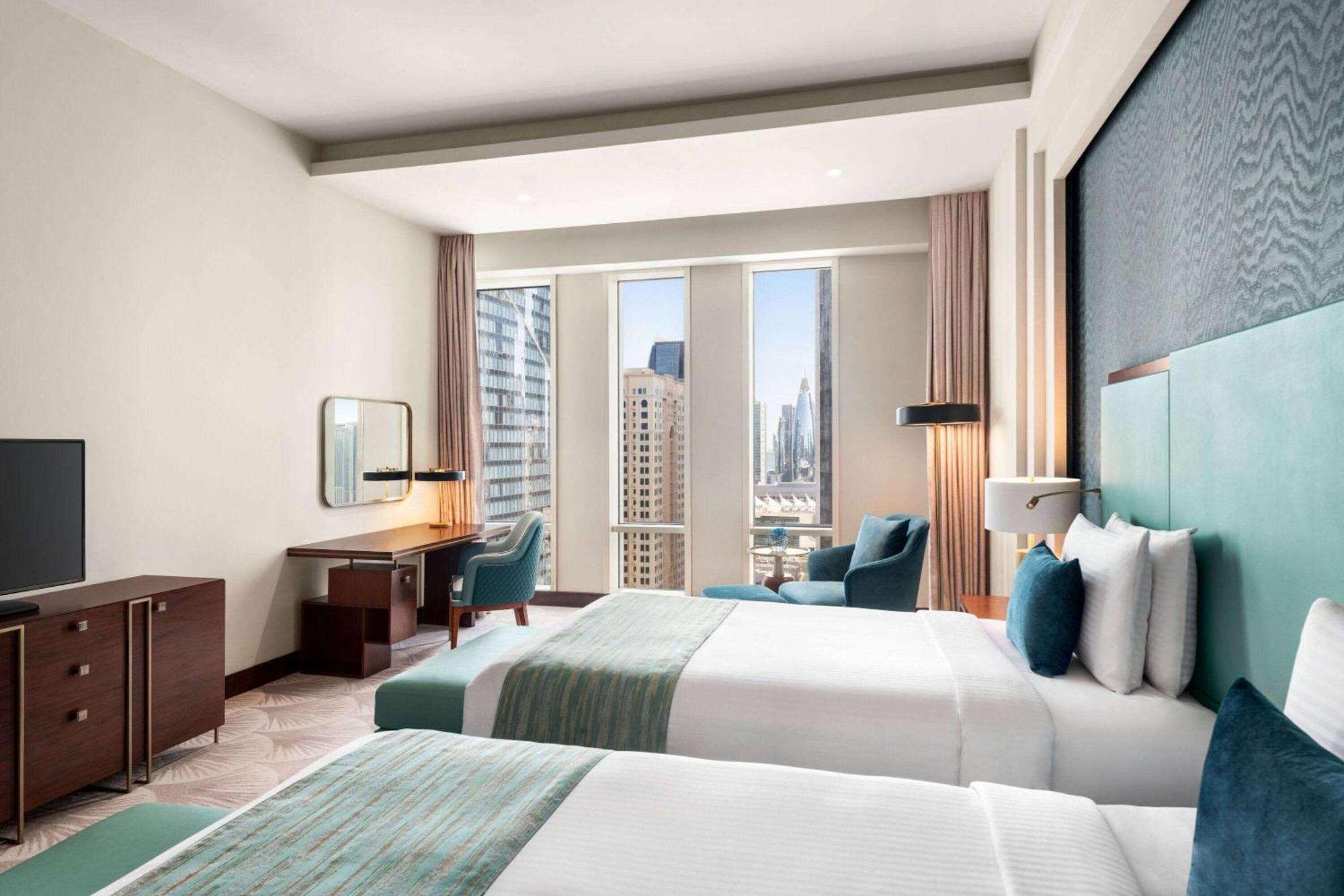 Wyndham Grand Doha West Bay Beach Eksteriør billede